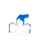 FLUSHING VALUE 3/8 (Pack of 2)